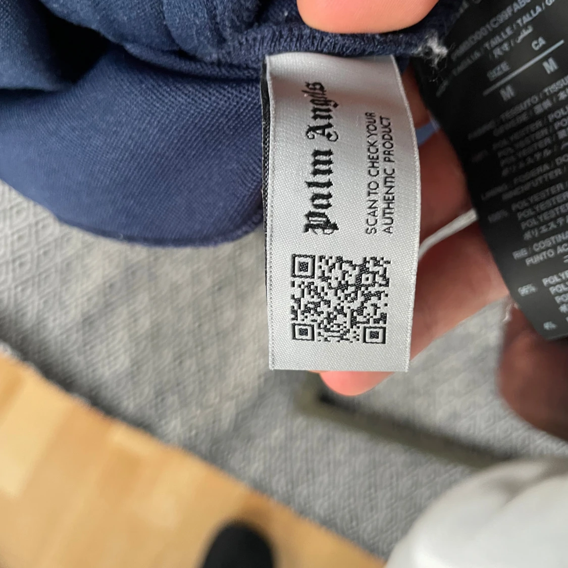 Palm Angels tröja/zip - 4