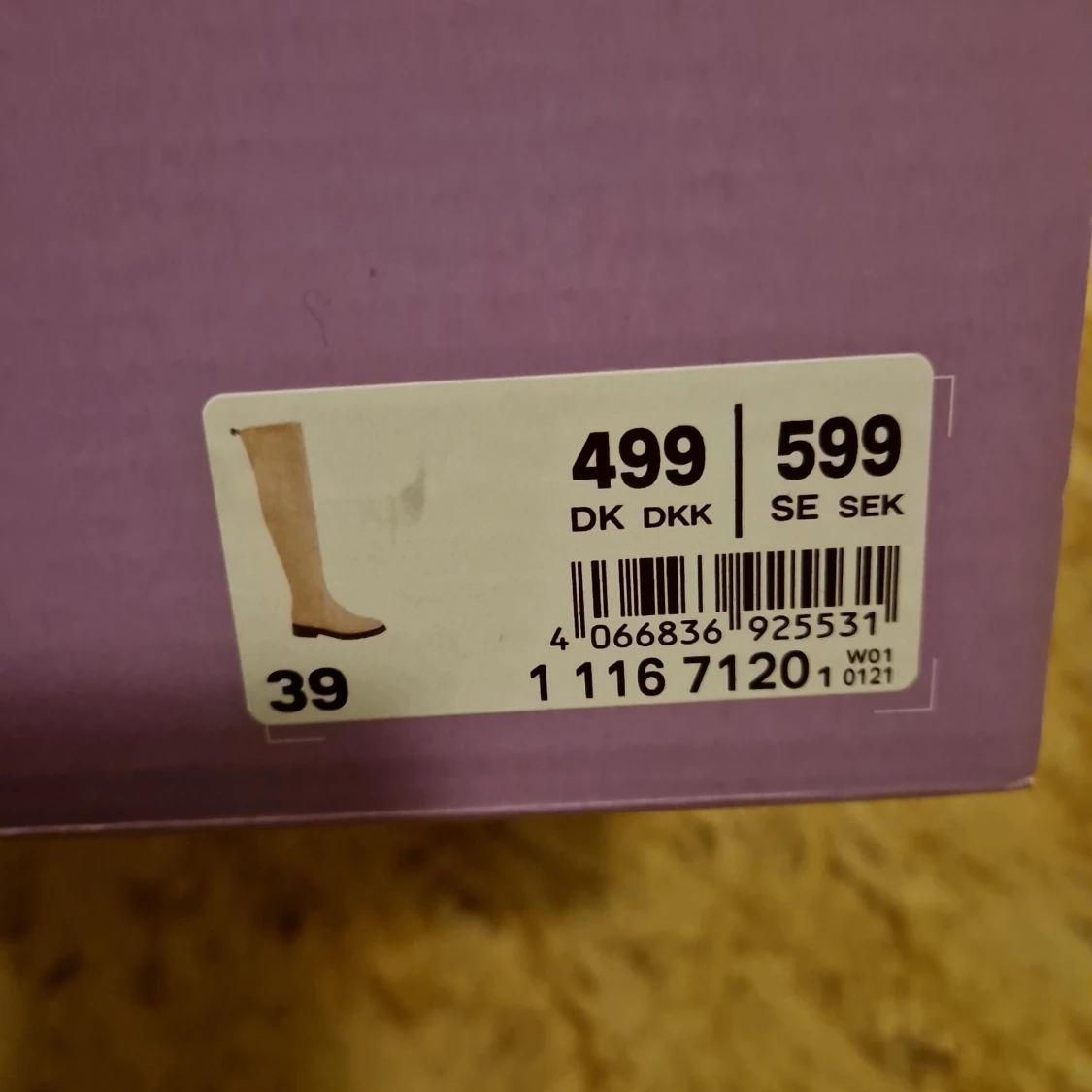 Beiga mockastövlar från Graceland - 4