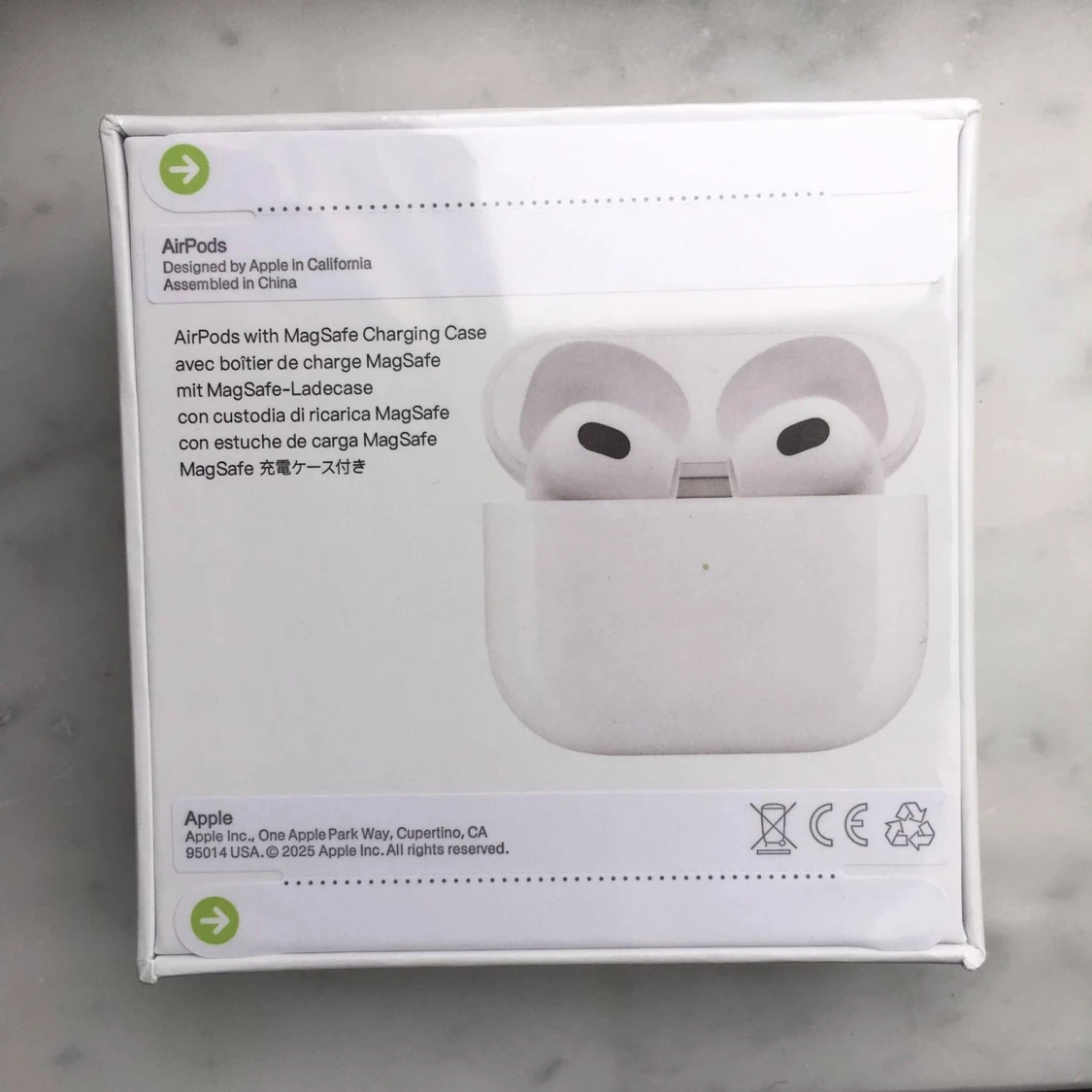 AirPods 3 med MagSafe-laddningsetui - 1