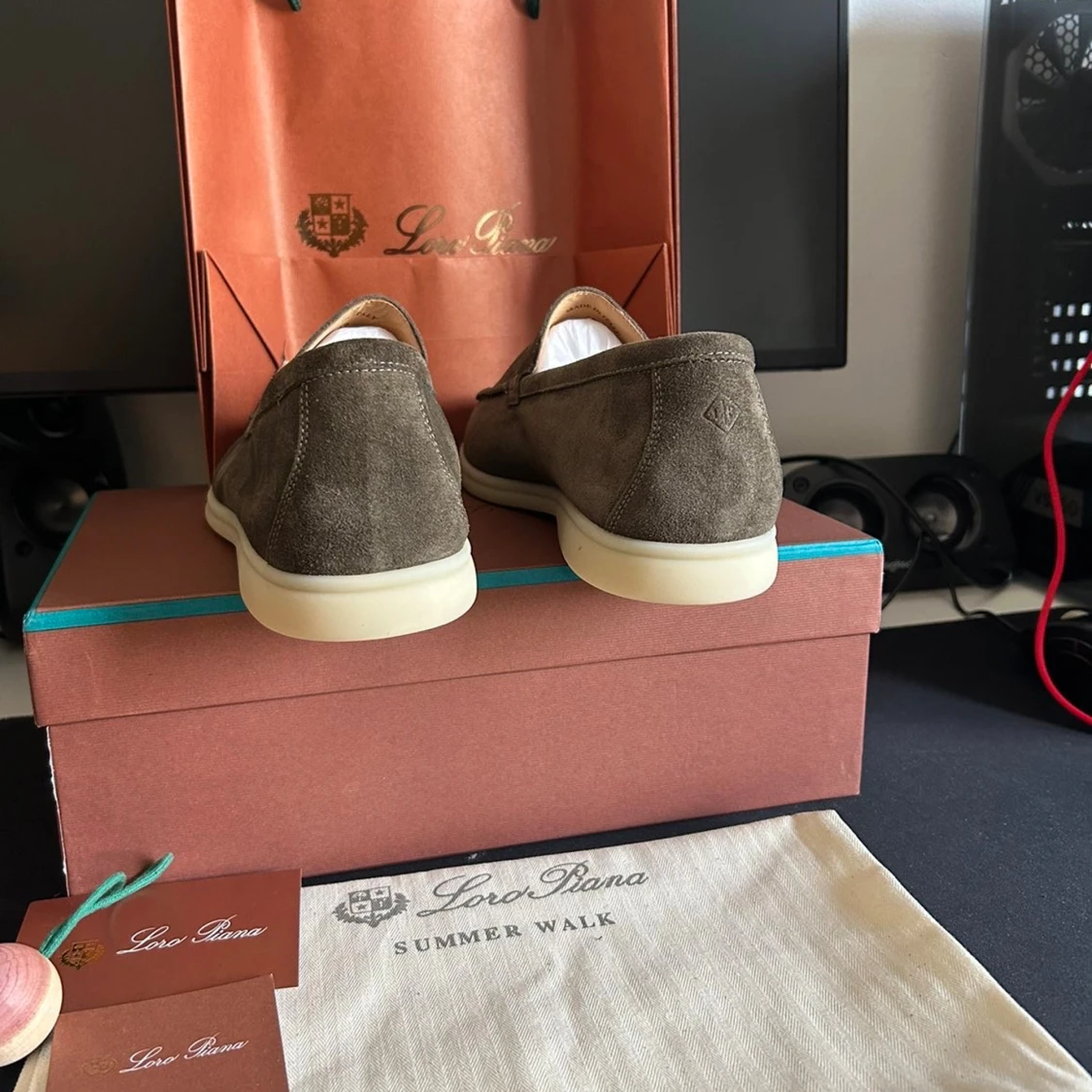 Loro Piana Summer Walk mockaloafers - 2