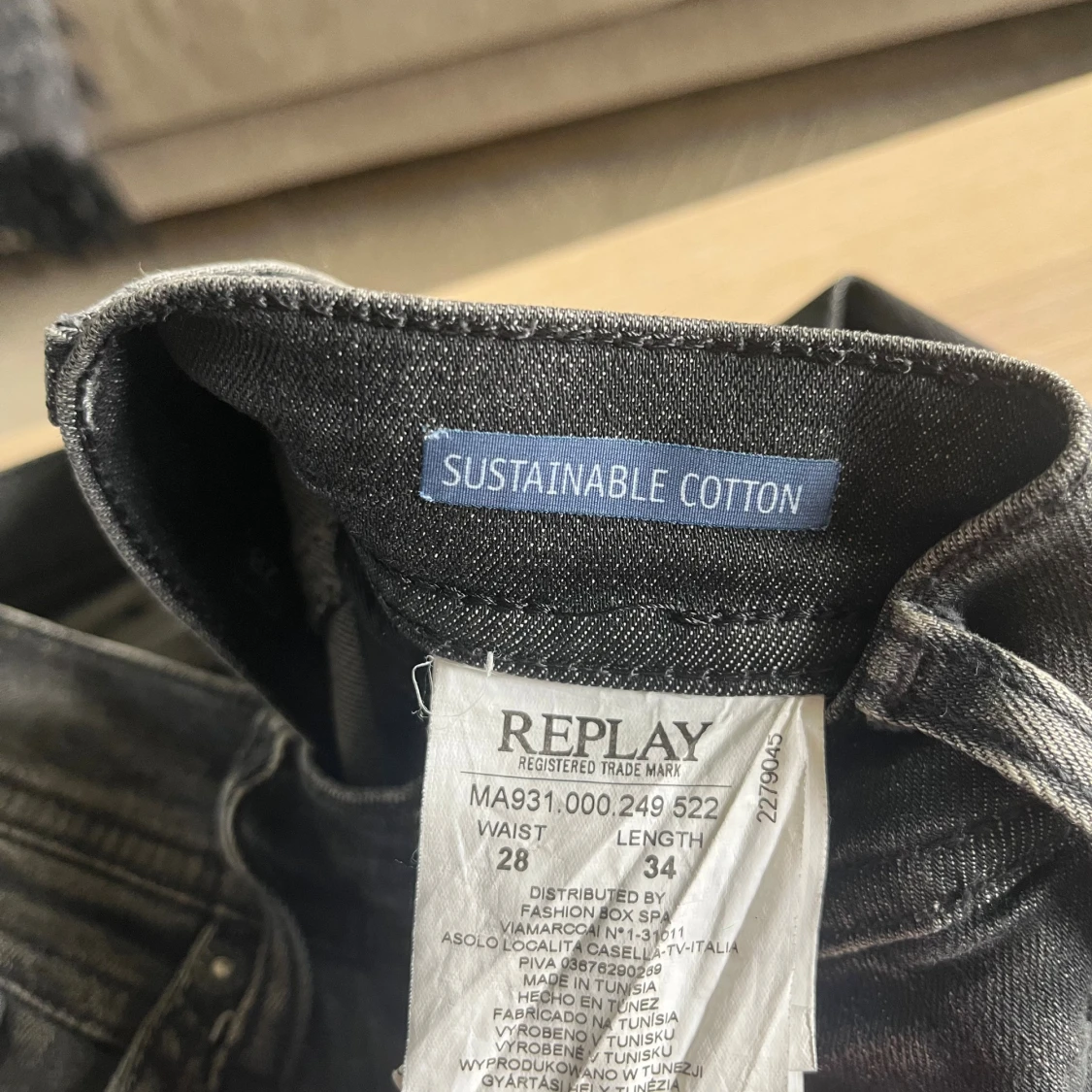 Svarta  jeans från Replay - 4