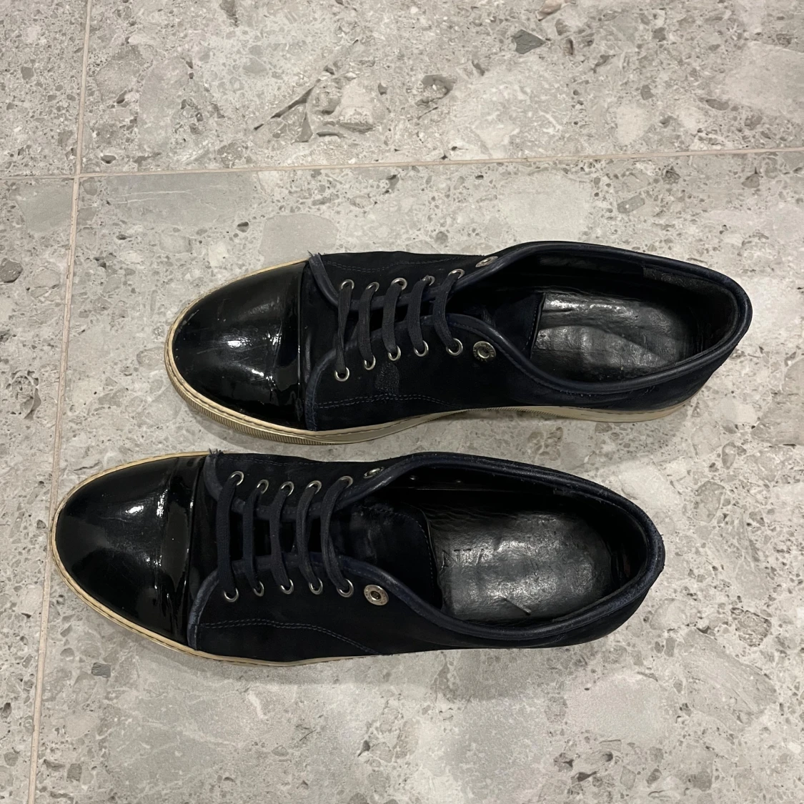 Mörkblå Lanvins - 1