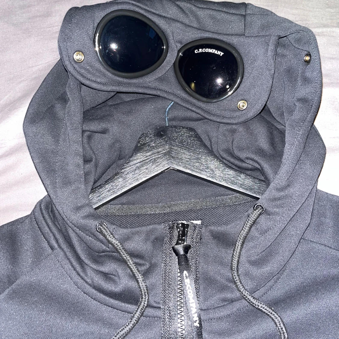 Svart gogglejacka från C.P. Company - 3