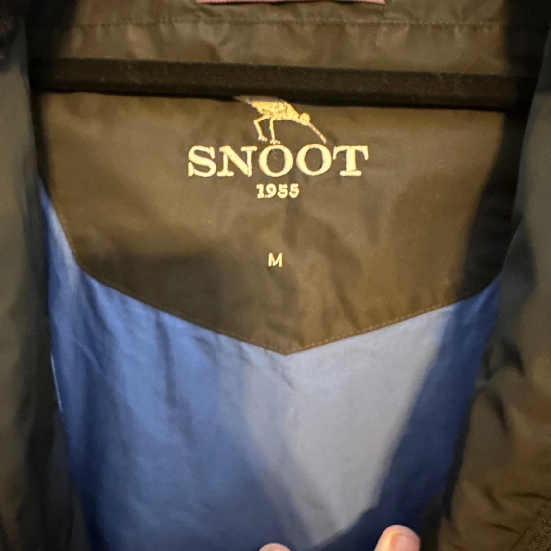 Svart vindjacka från Snoot, stl M - 3