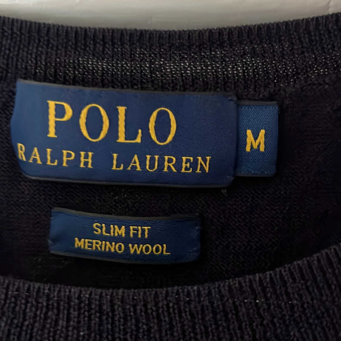 Polo Ralph lauren merino wool  - 1