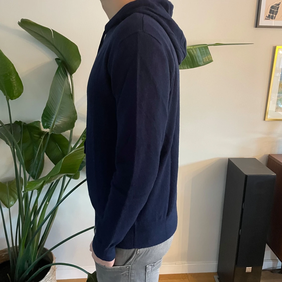 Kashmir/Merinoull Hoodie - 1