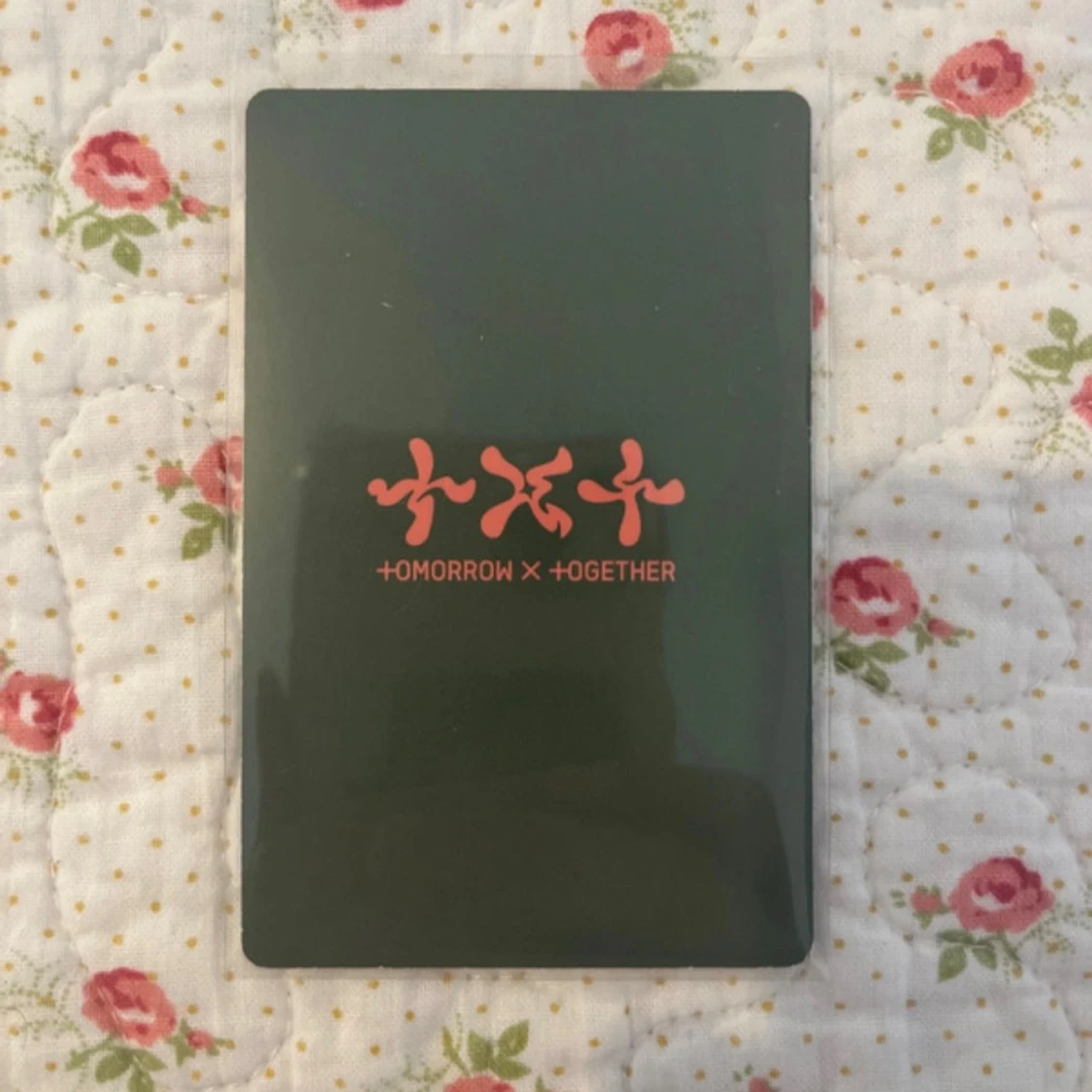 Tomorrow X Together Photocard - 1