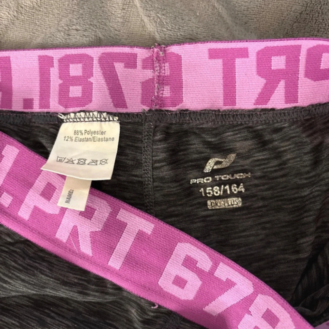 Grå träningsshorts Pro Touch - 2