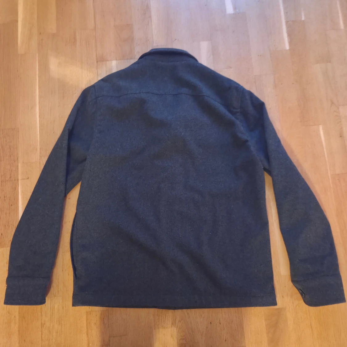 Mörkgrå overshirt Bläck - 1