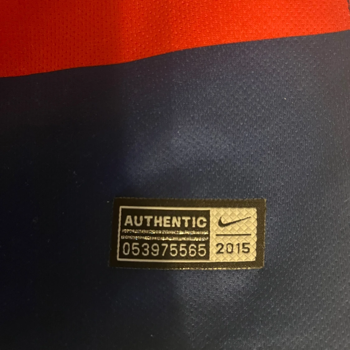 FC Barcelona 15/16 fotbollströja Nike strl XL - 2