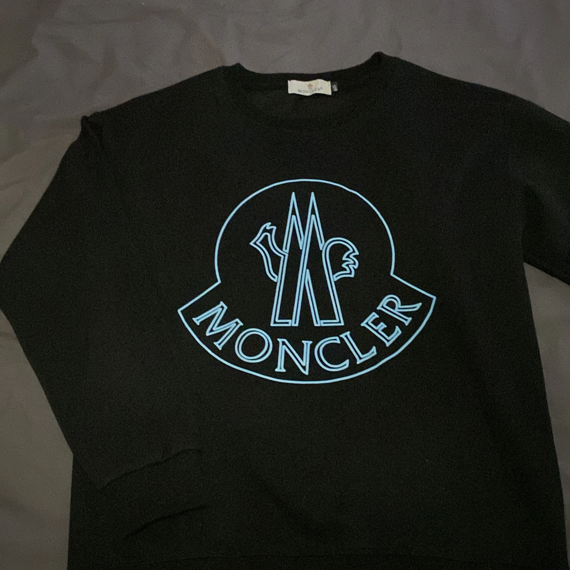 Svart sweatshirt från Moncler - 1