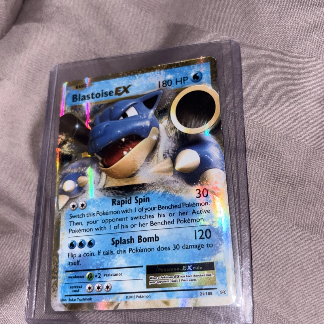 Blastoise EX