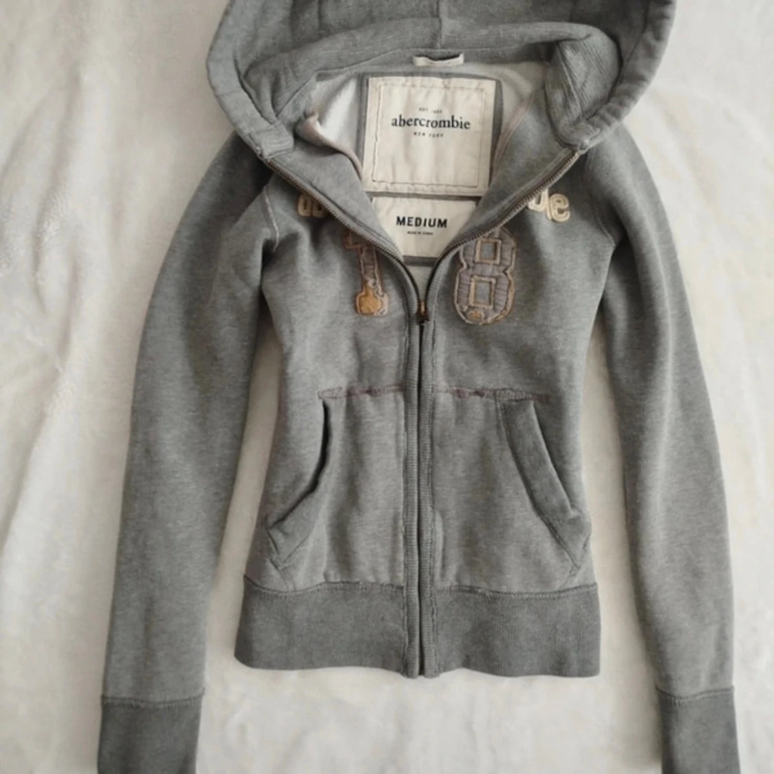 Vintage Abercrombie and fitch zip up
