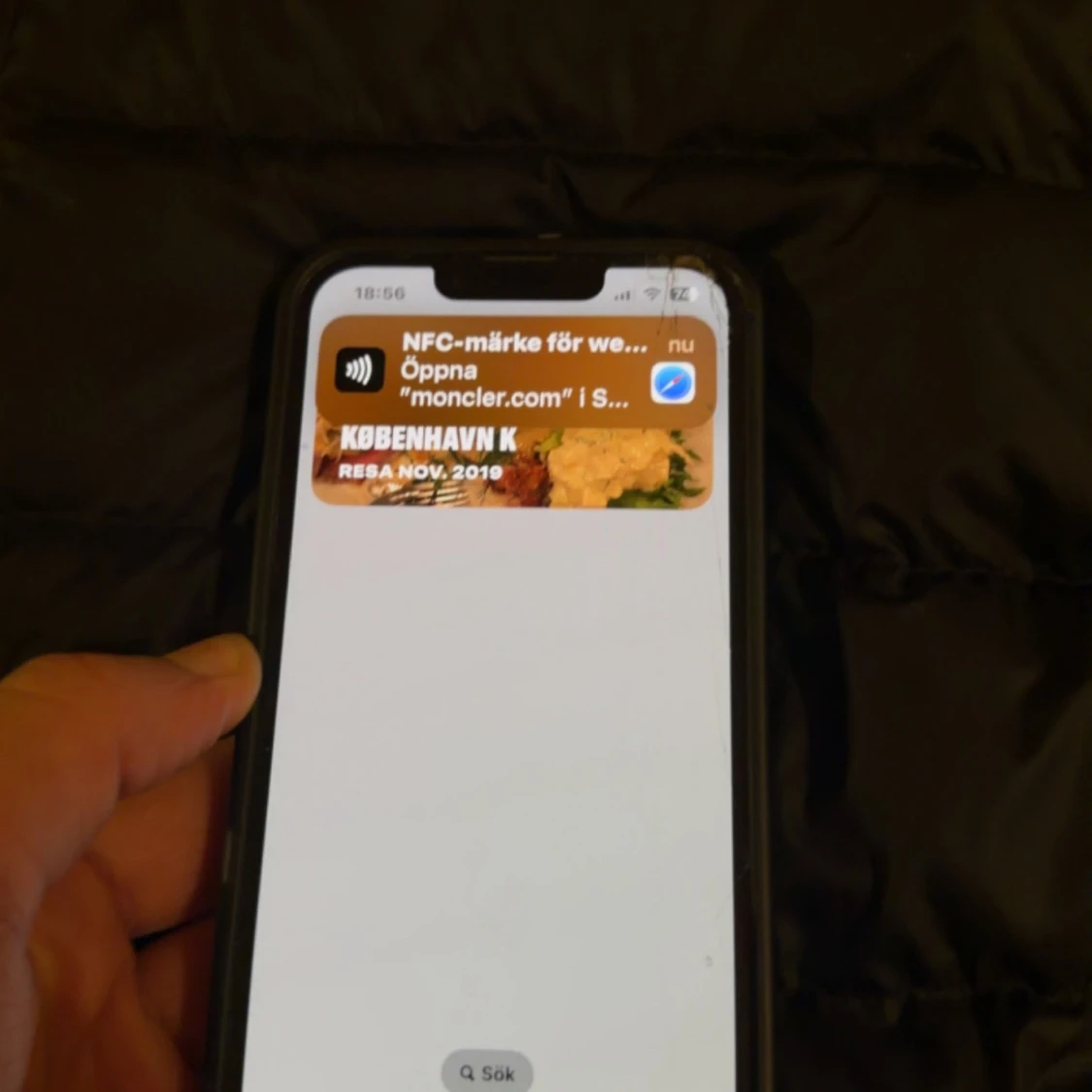 Svart Cardigan från monclear - 4