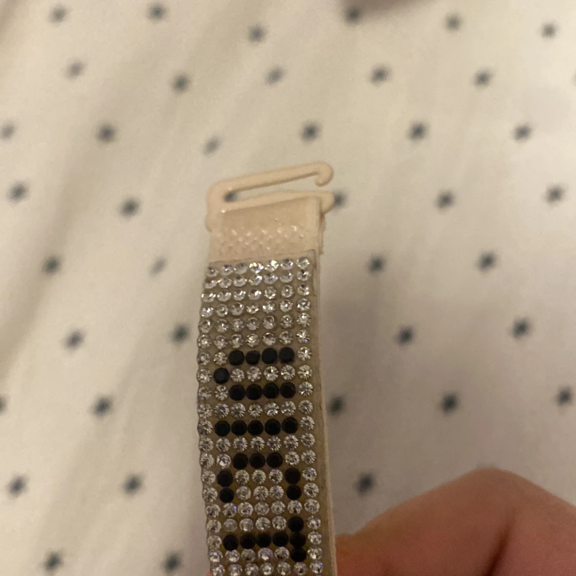 Glittrigt bälte från Victoria's Secret - 2