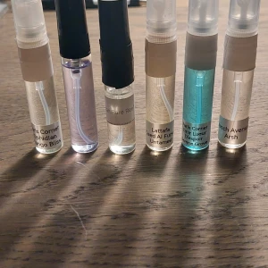 Parfympaket - Lattafa, Afnan, Rasasi, French Avenue - 6 × 5ML. Afnan Rare Reef, Rasasi Hawas Ice, Paris Corner Mango Bliss, French Avenue Arsh, Lattafa Qaed Al Fursan Untamed and Paris Corner Emir Lueur D'espoir Serene Grove