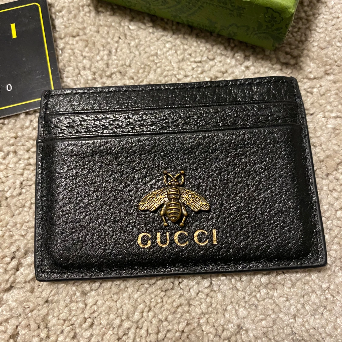 Grisch Korthålllare/Plånbok - 1