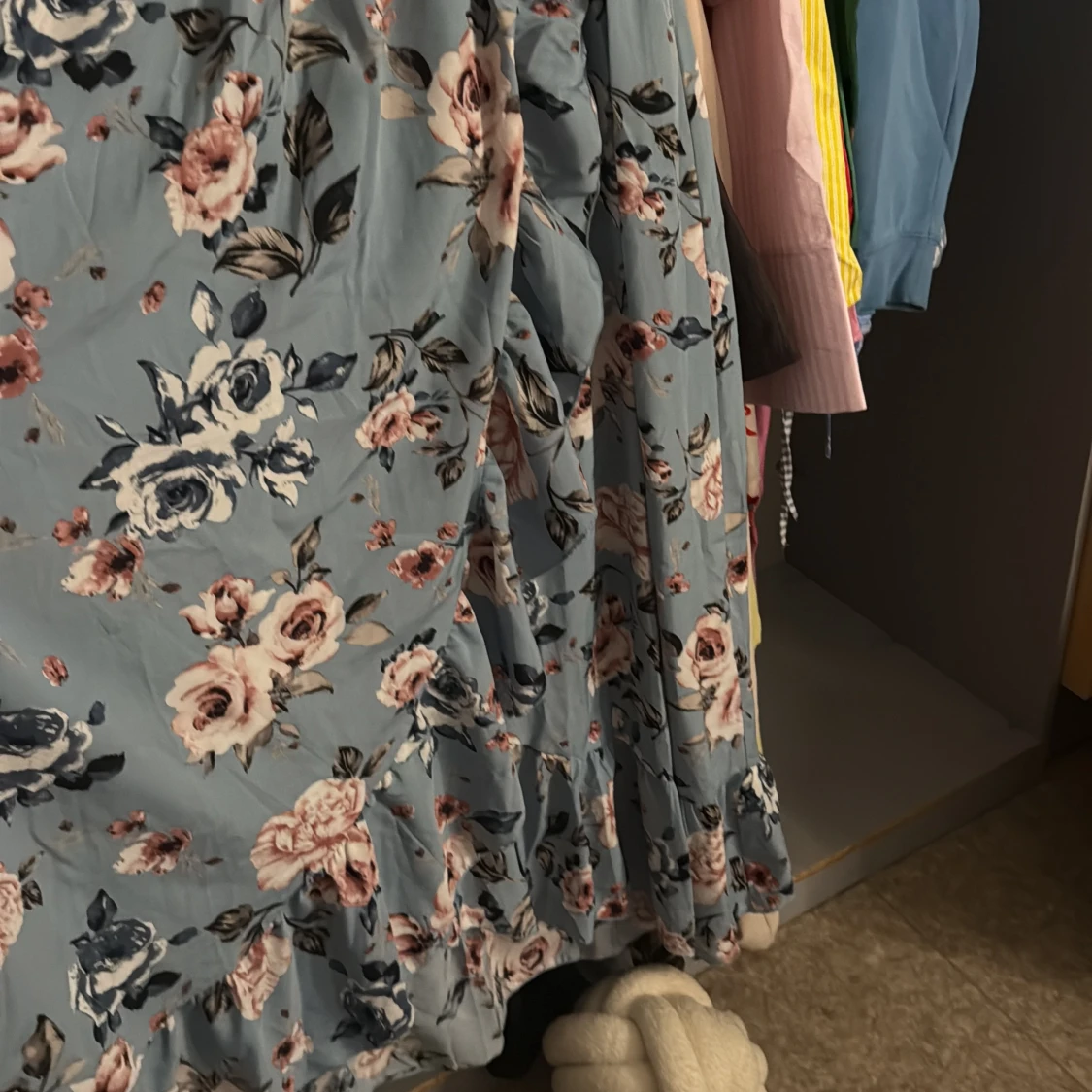 sommar t shirt omlottklänning  - 2