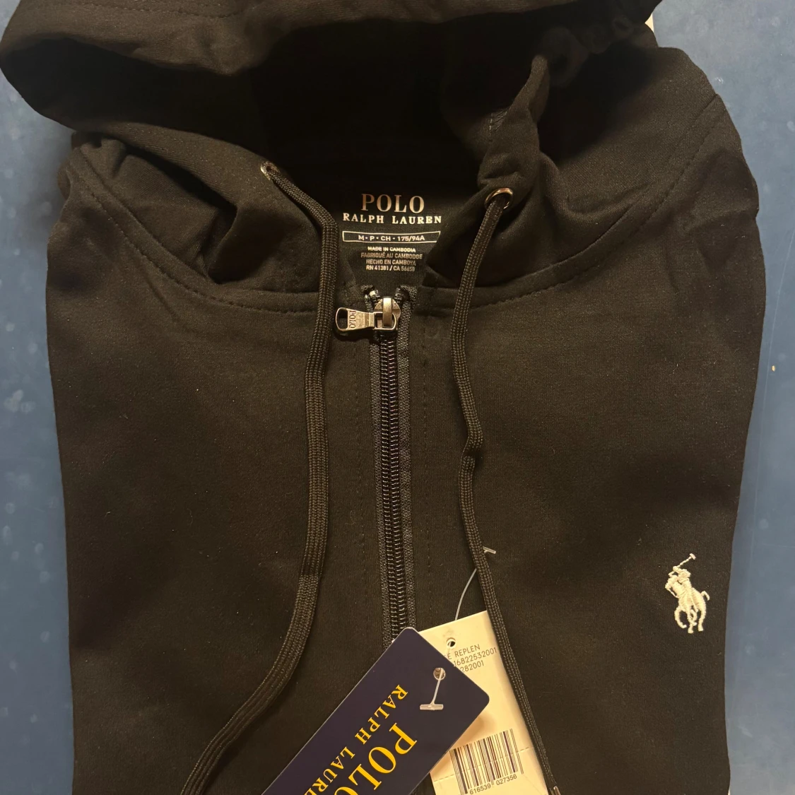 Ralph Lauren Zip Hoodie