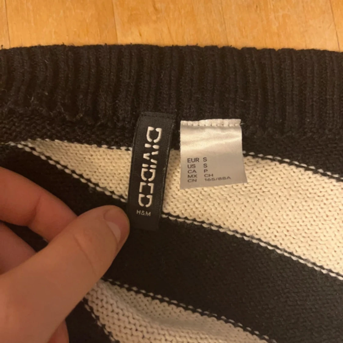 Randig kofta från H&M - 3