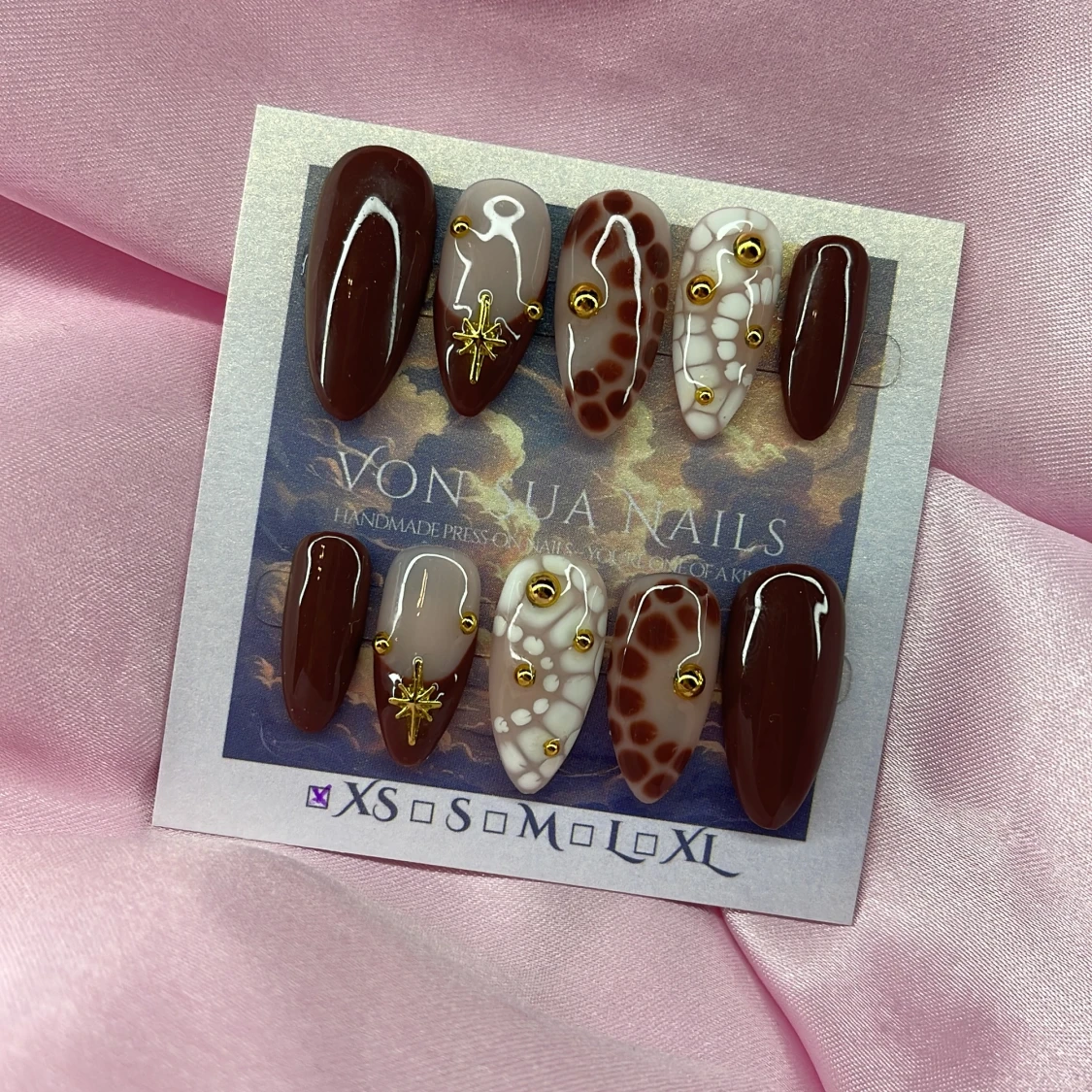 ChocoNight(XS);Meidum Almond