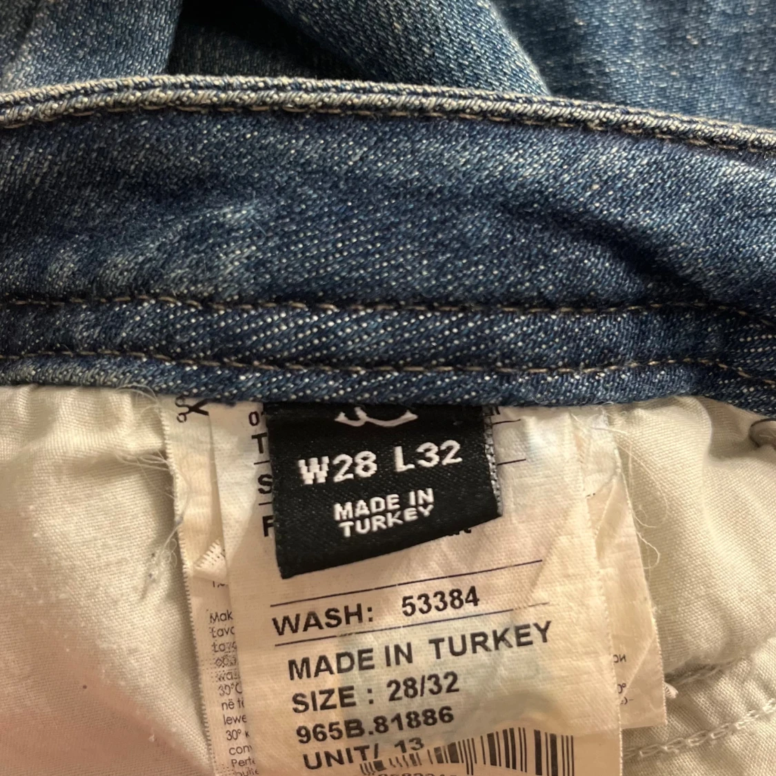 Blå jeans Valerie från LTB - 4