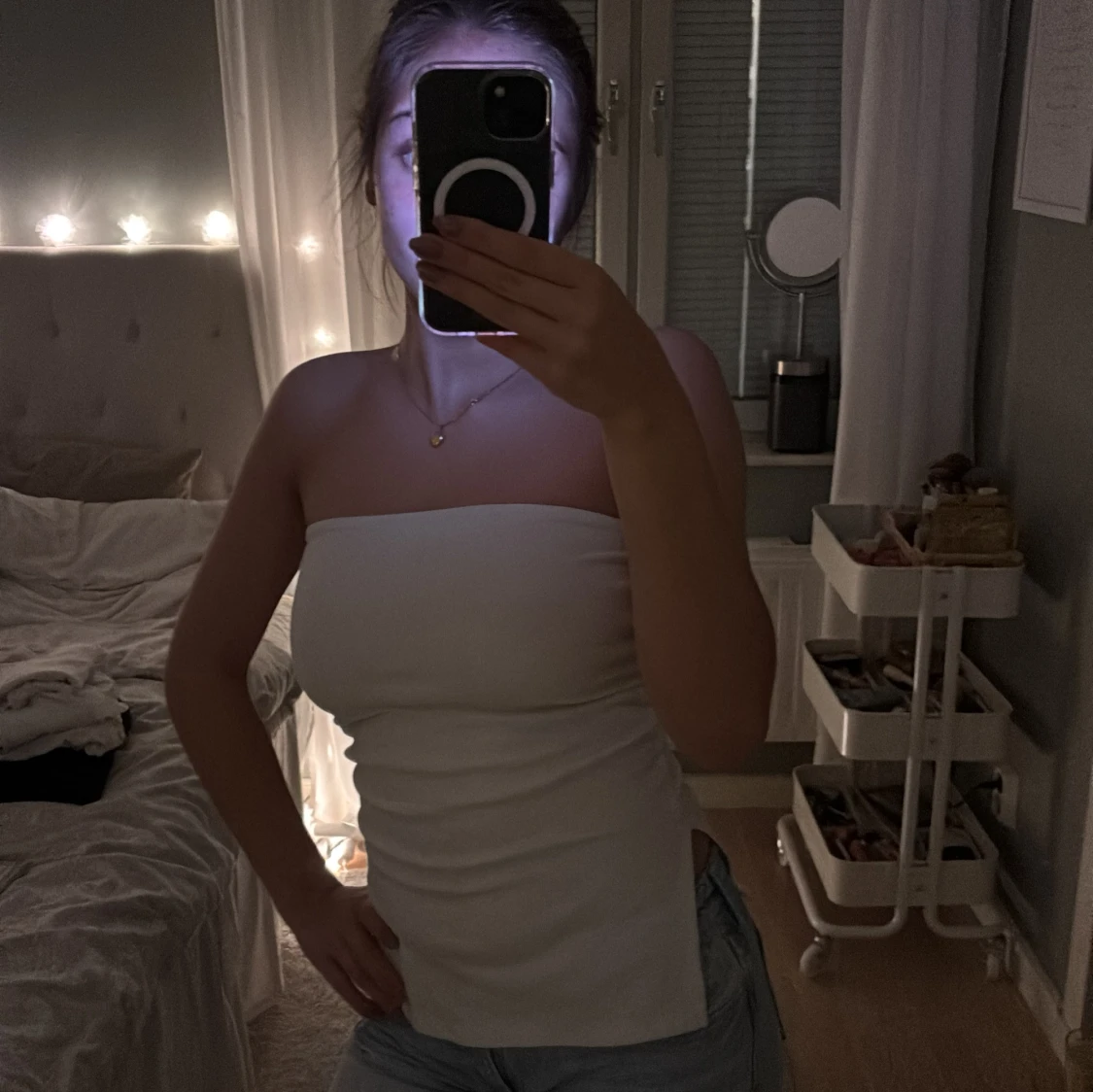 Topp med slit på sidorna - 2