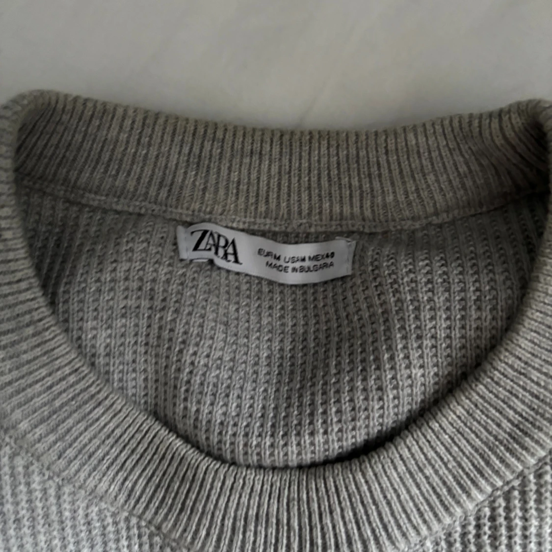 Stickad tröja, Zara - 3