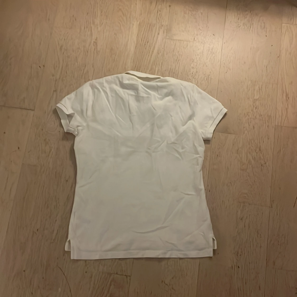 Vit pikétröja Ralph Lauren M - 2