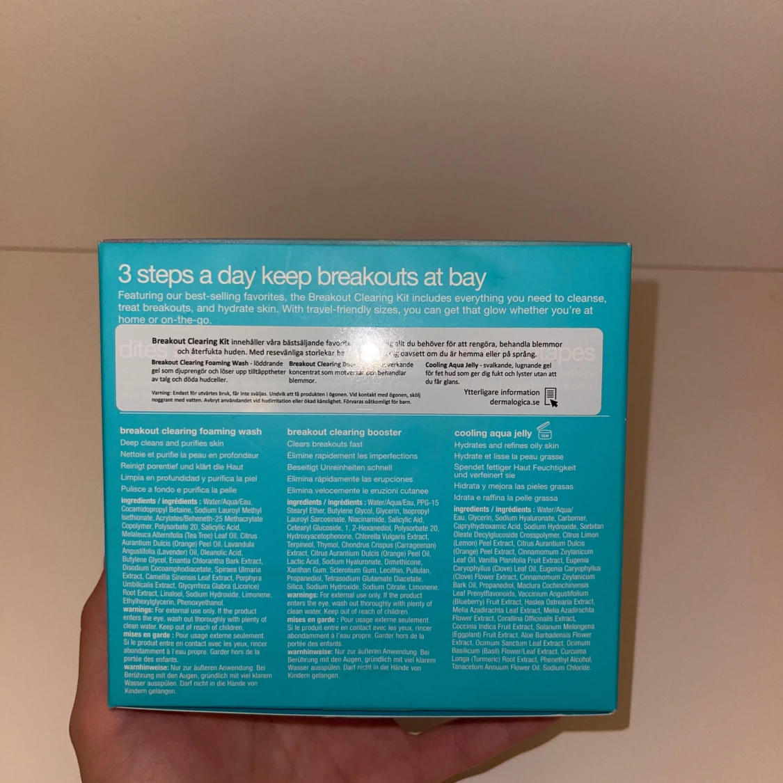 Dermalogica Breakout Clearing Kit - 1