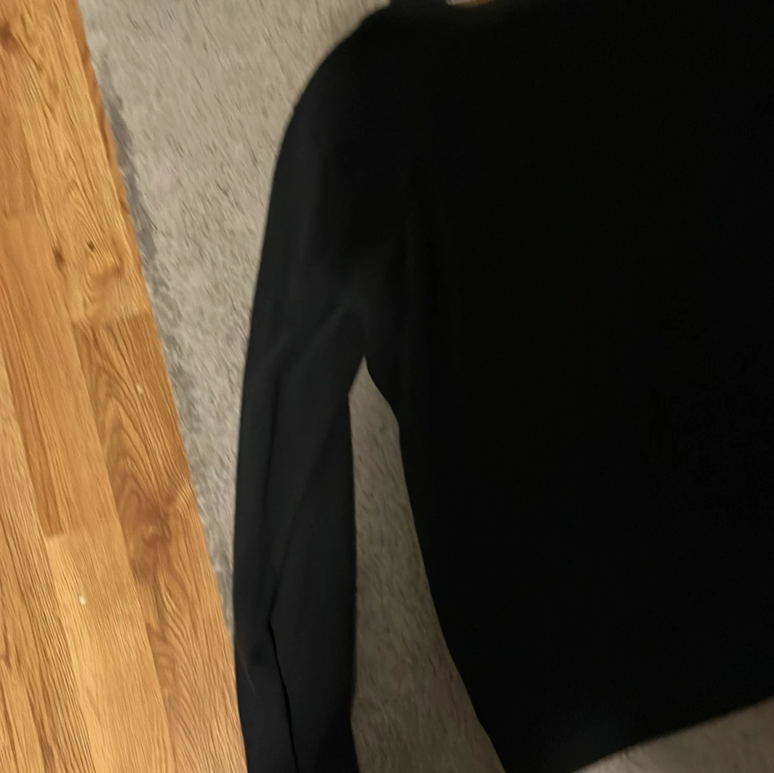 Svart långärmad tröja NYC.AVE - 3