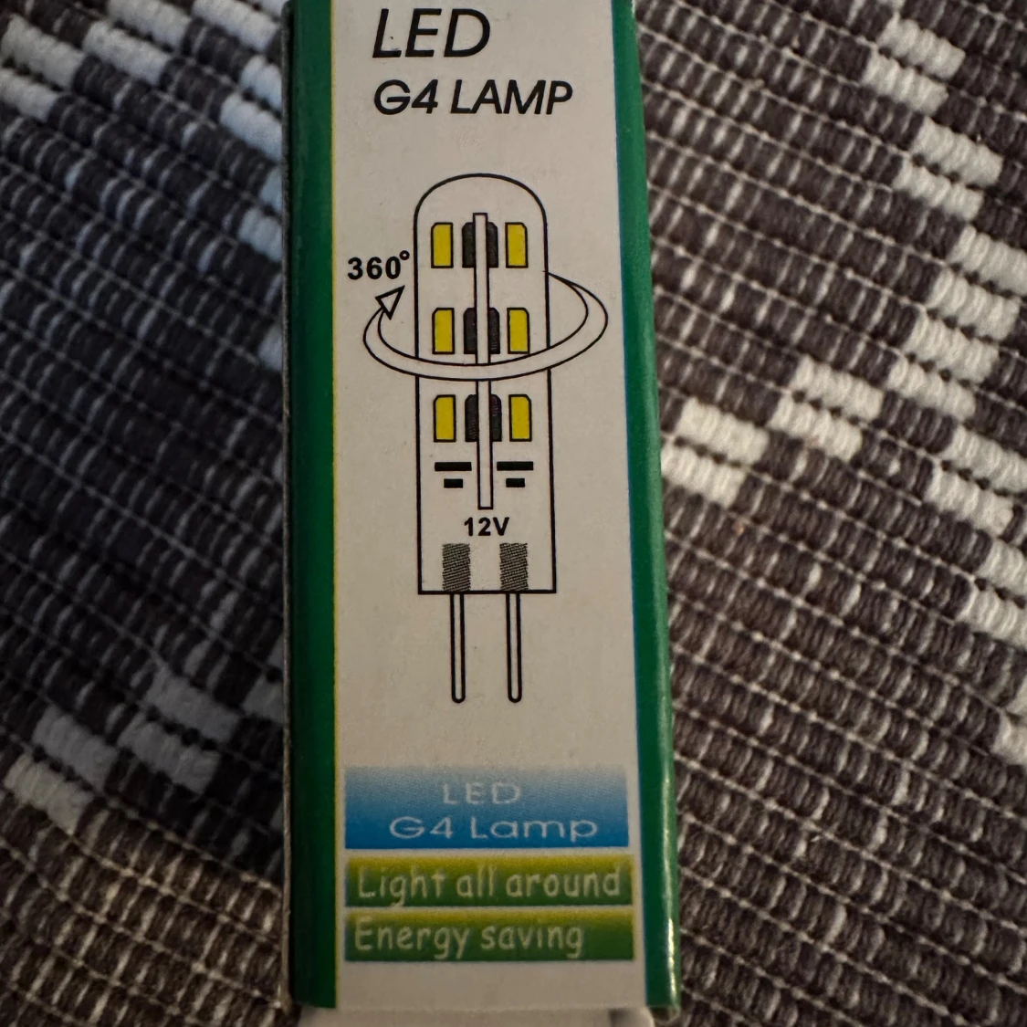 LED G4 Lamp 12V 20st - 1