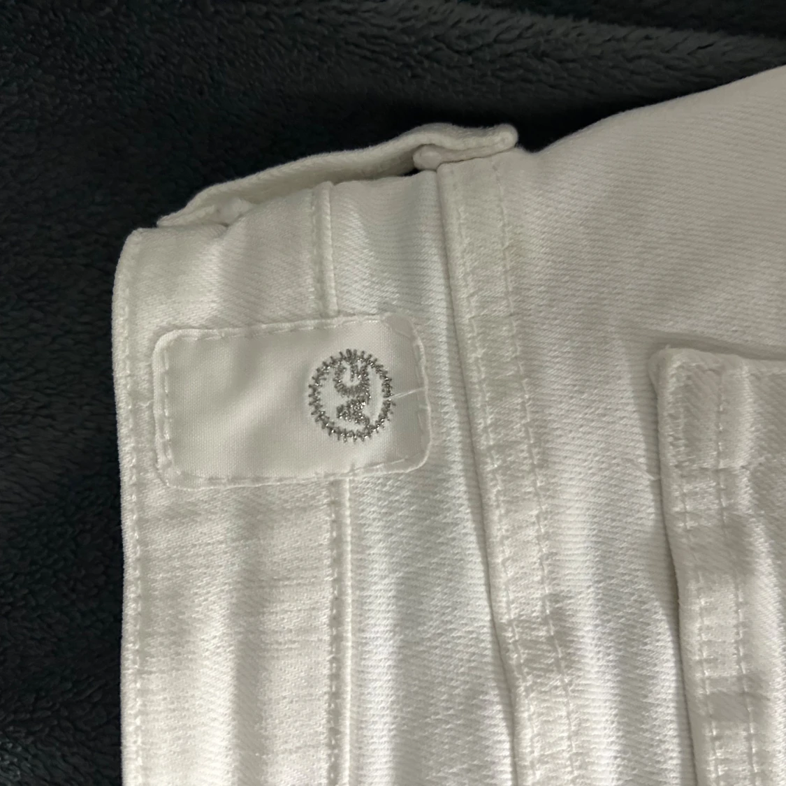 Vita jeansbyxor från Adriano Goldschmied  - 3