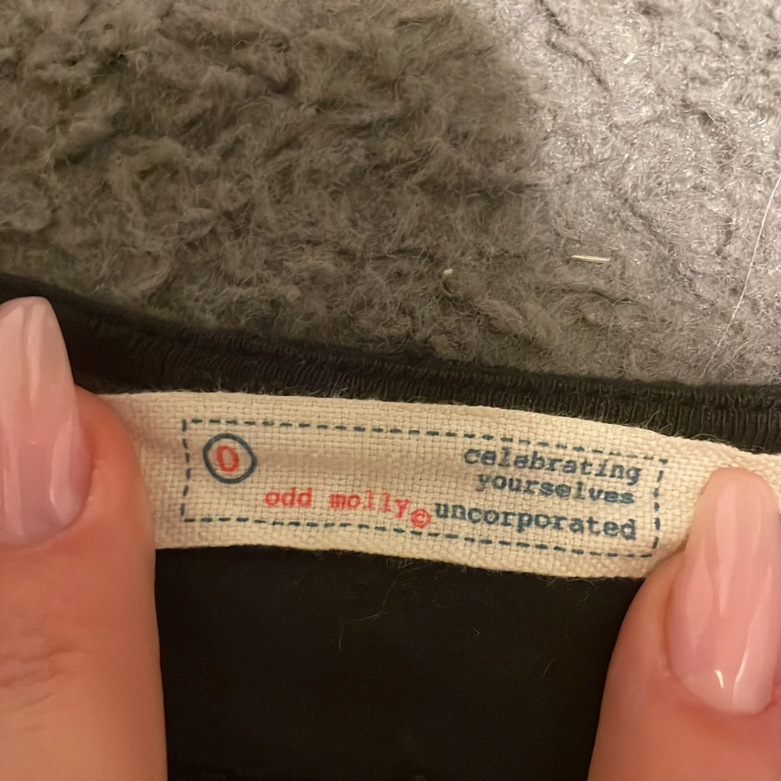 Svart omlottblus Odd Molly - 2