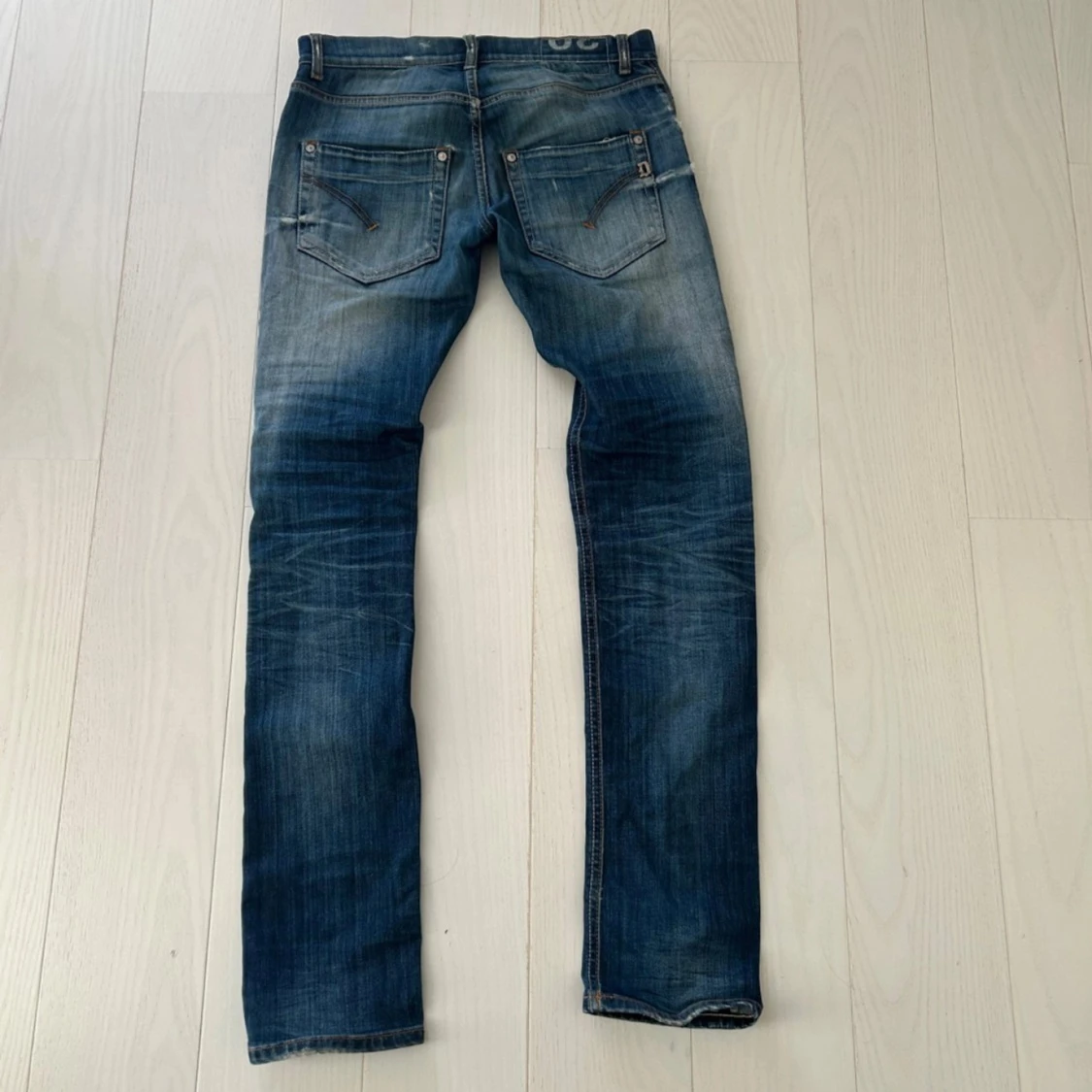 Blåa dondup jeans  - 91