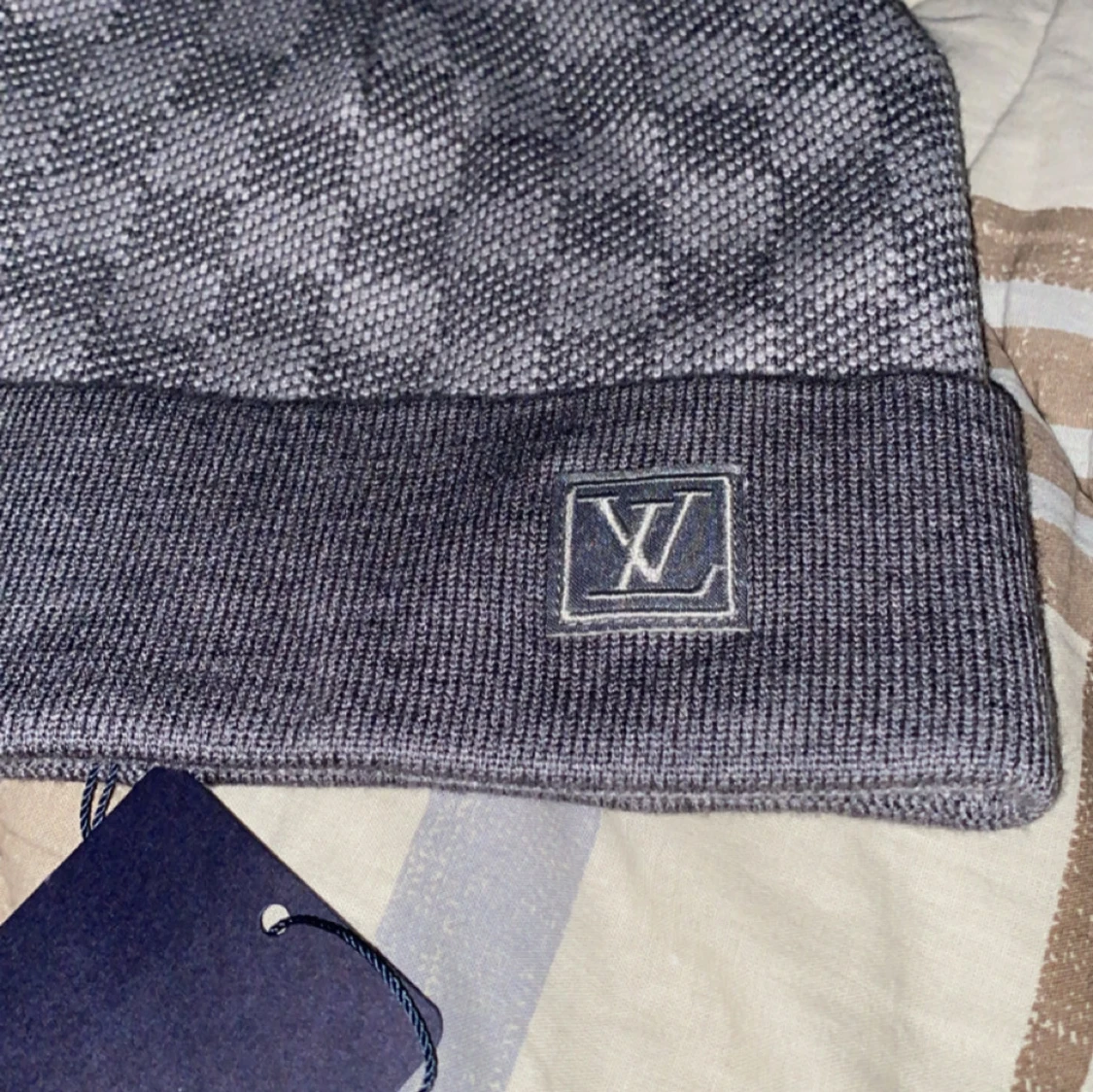 Fin grå vintermössa  - 4