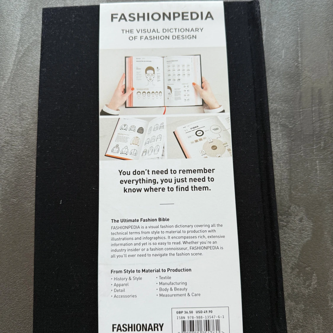 Fashionpedia: The Visual Dictionary of Fashion Design - 1