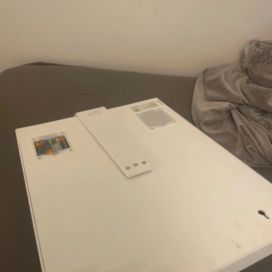 Sminkspegel med LED-lampor - 2