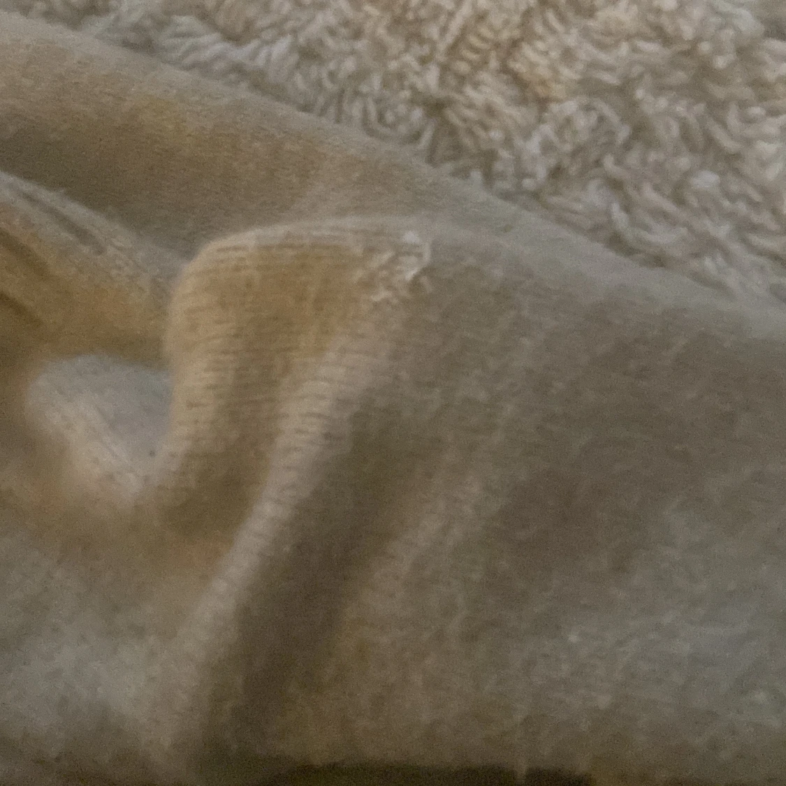 Beige stickad tröja från Vila - 3