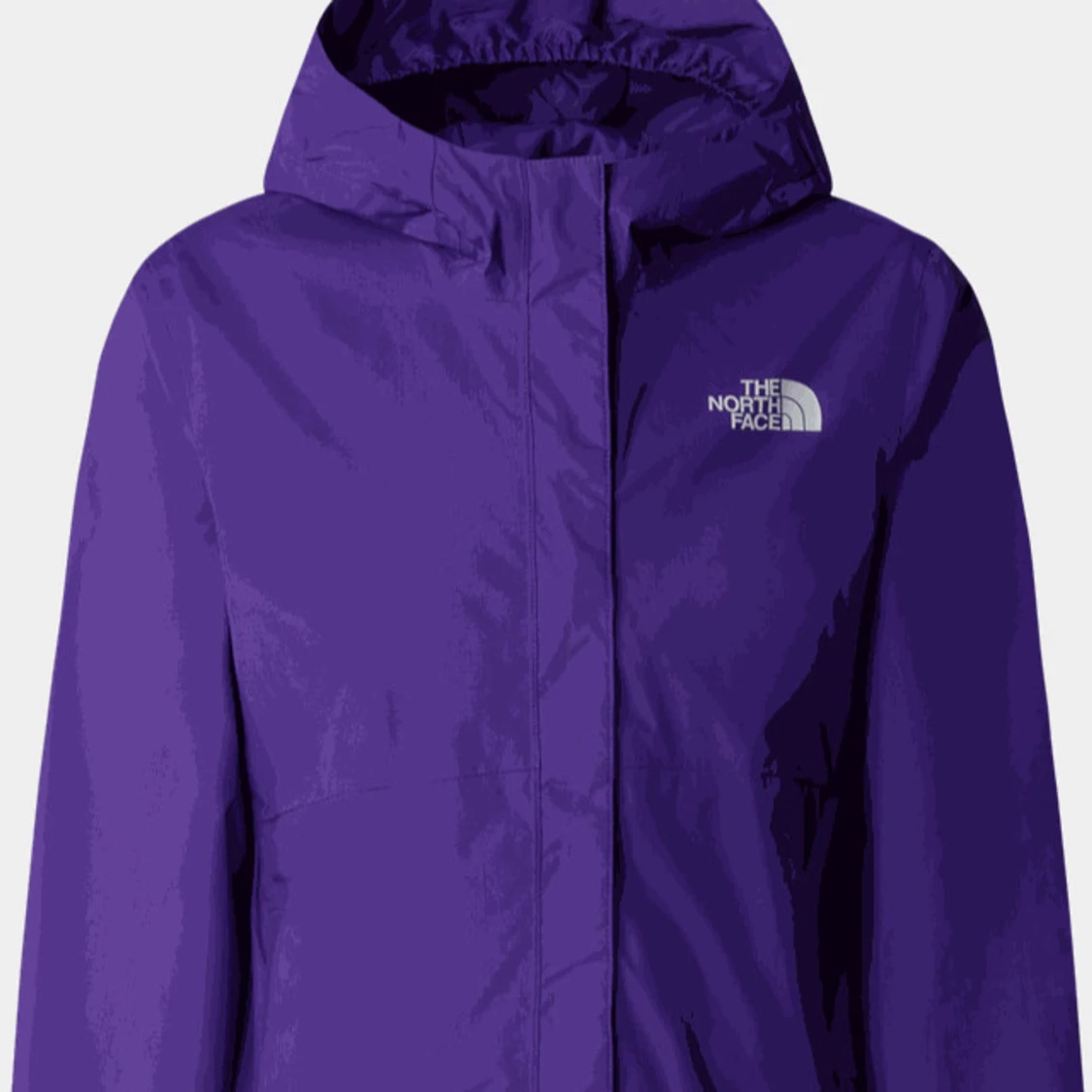 Lila vindjacka från North Face