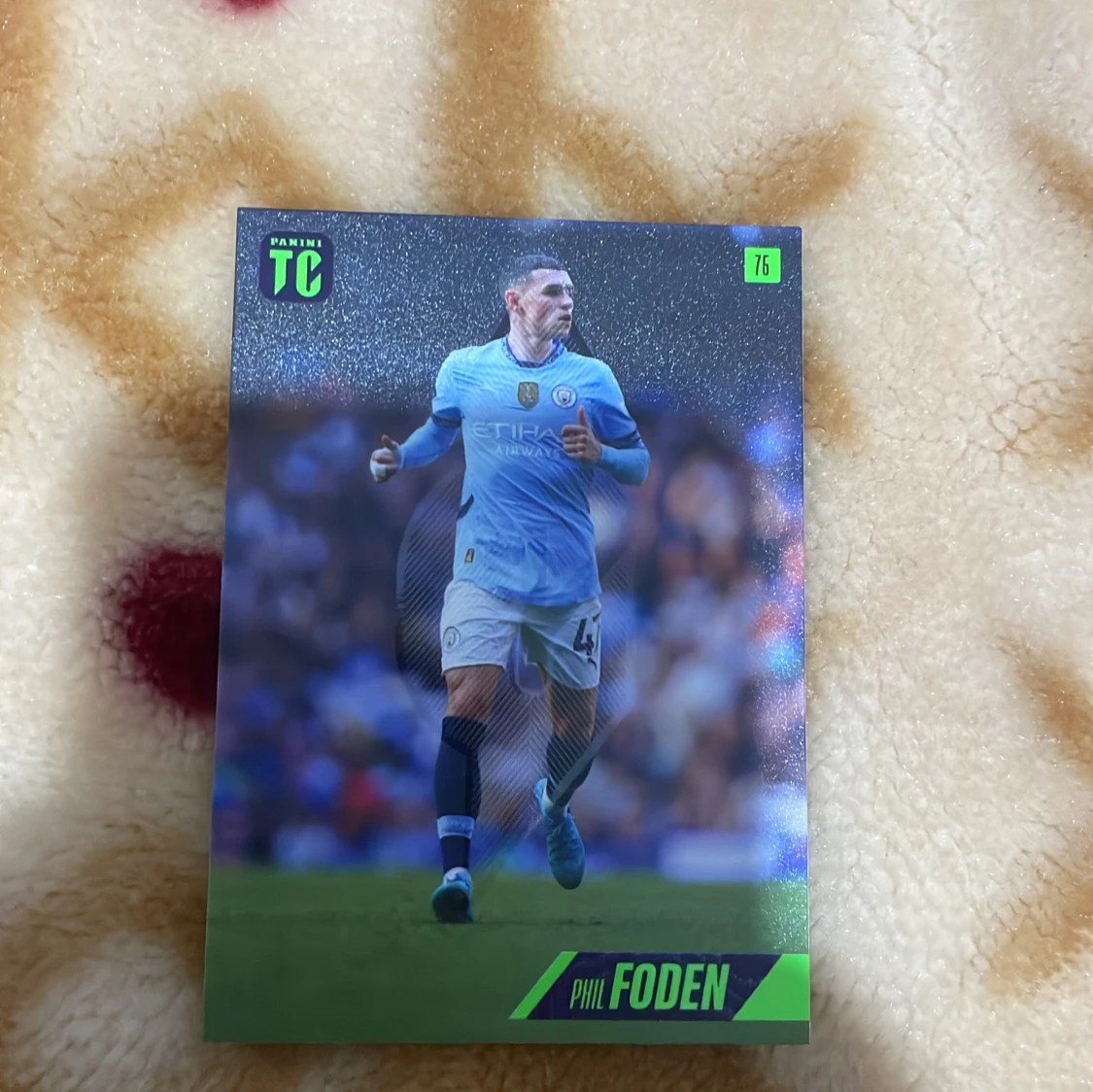 Manchester City Phil Foden matchtröja