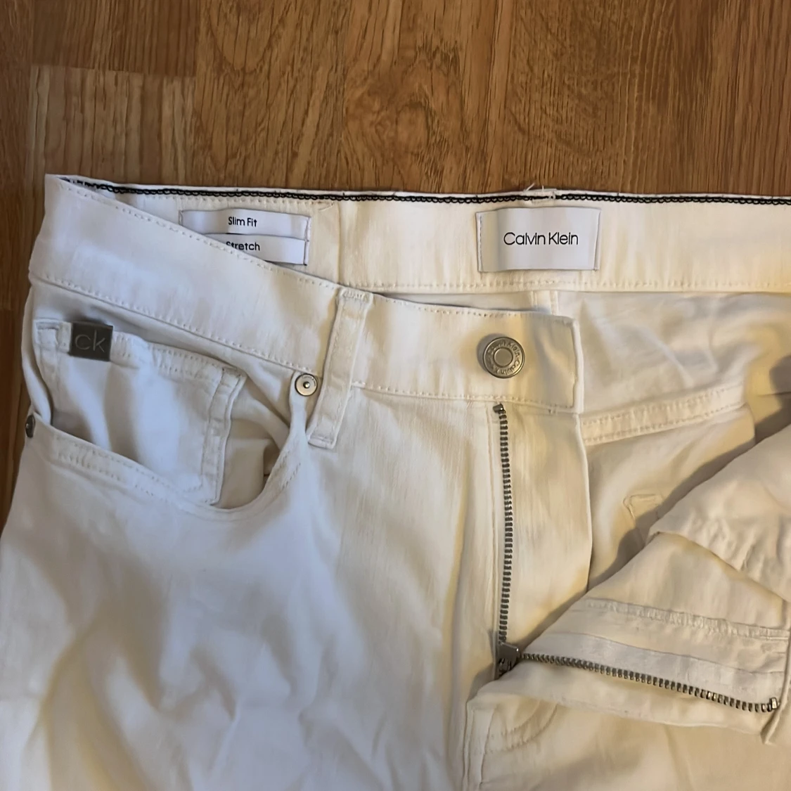 Vita jeans från Calvin Klein - 2