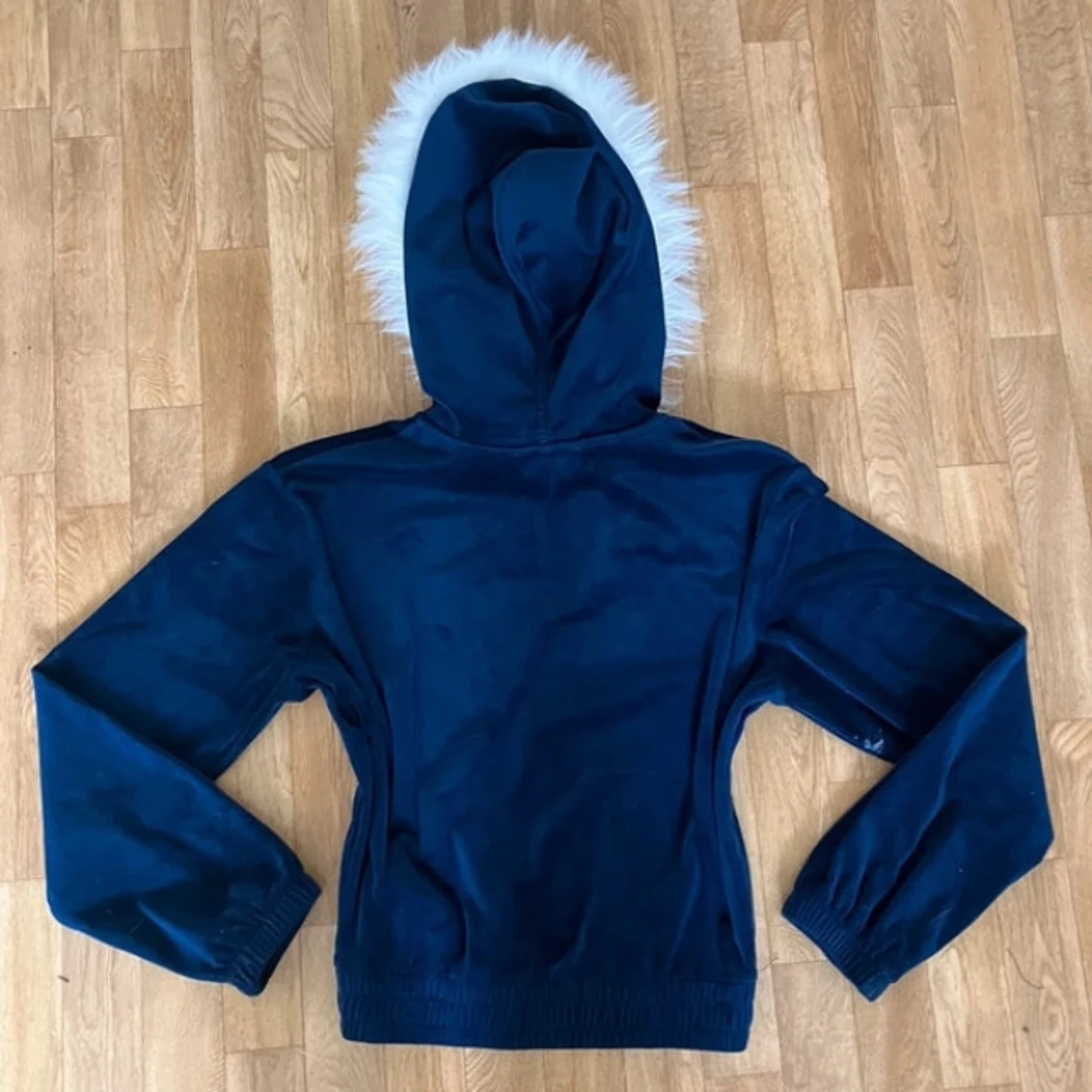 Cropped Hunkemöller zip med päls - 1