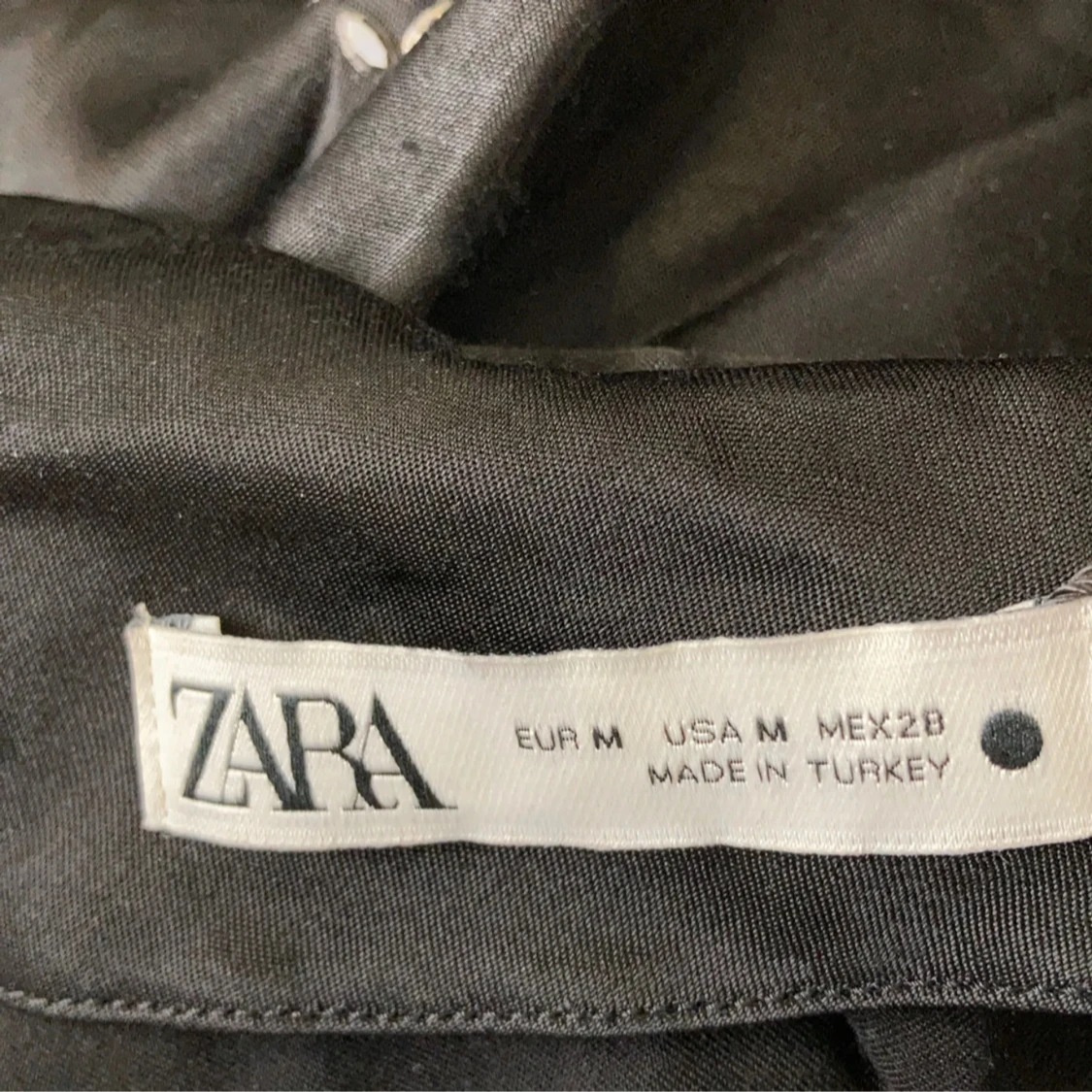 Svart klänning Zara - 3