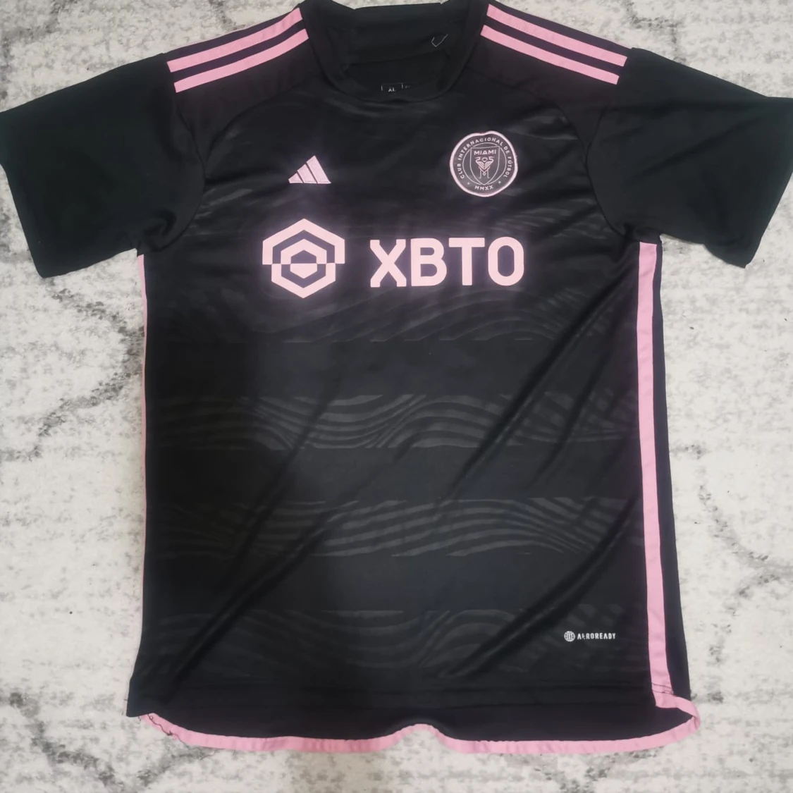 Inter Miami Messi matchtröja Adidas 