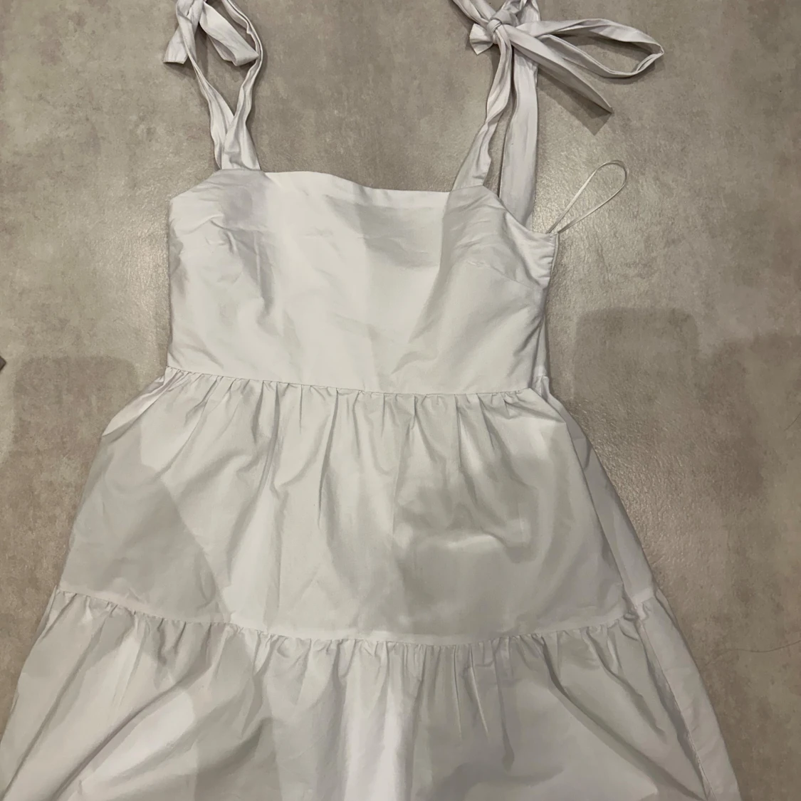 Poplinklänning - stradivarius  - 2