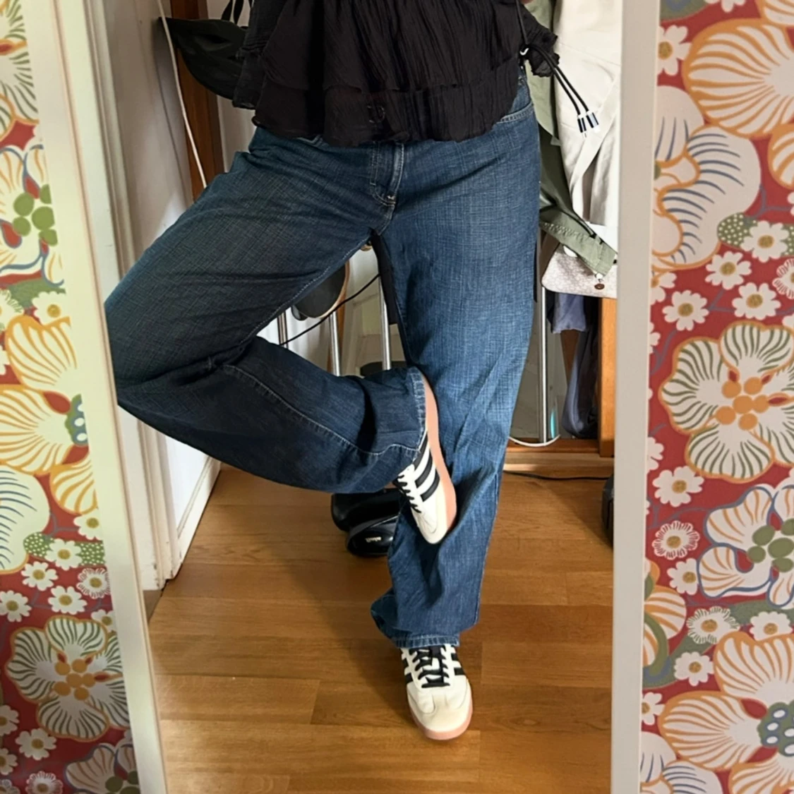 Levi's Low Loose jeans blå