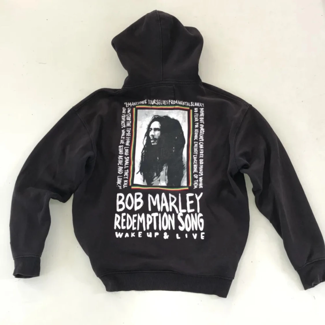 Bob marley hoodie - 1