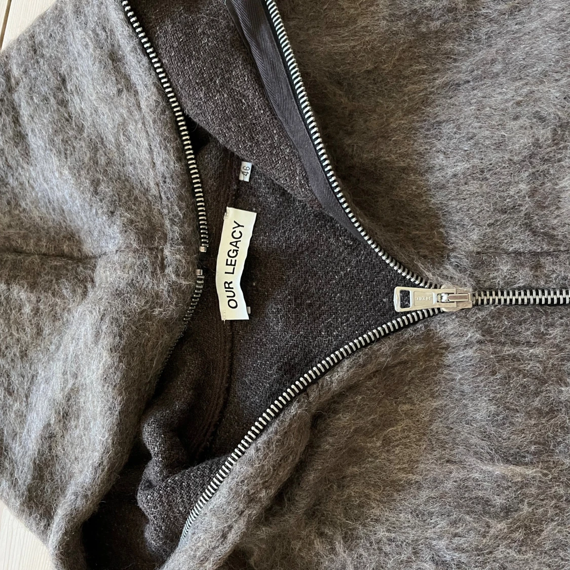 Our Legacy Mohair Hoodie - 2