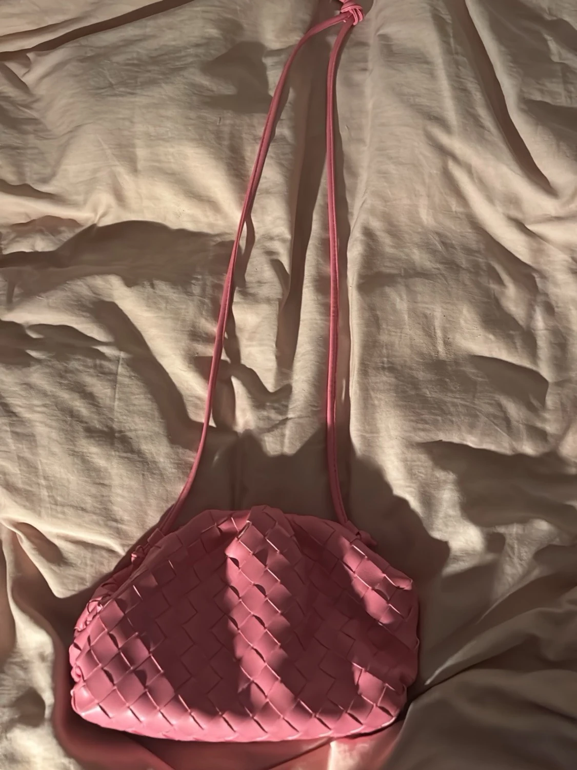 Clutch bag i rosa  - 1